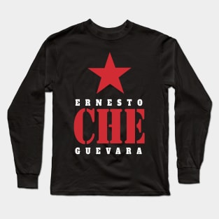 Ernesto "Che" Guevara Long Sleeve T-Shirt